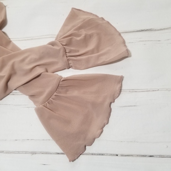 MATERIAL GIRL Off-The-Shouldr Ruched Bodycon Dress - Picture 6 of 8